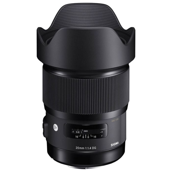 SIGMA 20MM F/1.4 DG HSM SONY E ART SERIES