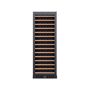 Grand Cru 183 SBT Wine Fridge - 183 Bottle Capacity - Black & Timber