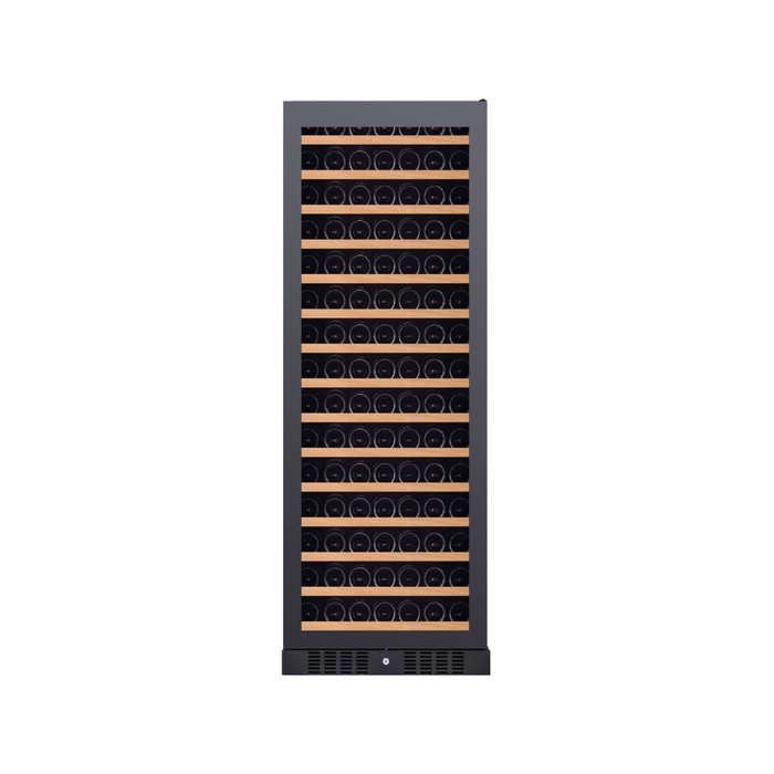 Grand Cru Black & Timber 183 SBT Wine Fridge - 183 Bottle Capacity