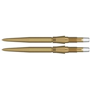 2PK Target Swiss Storm Nano Dart Point Replacement Spare Tip 30mm Gold