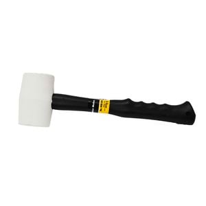 Ezitile White Rubber Mallet