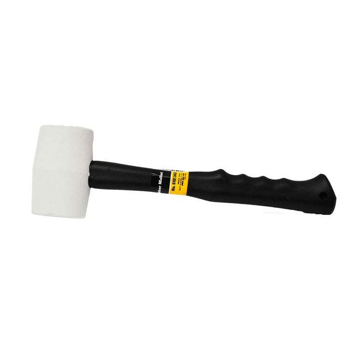 Ezitile White Rubber Mallet
