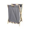 Ezy Storage Sagano Foldable Hamper - Grey
