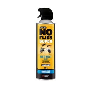 Kiwicare 325g No Flies Super Spray Odourless