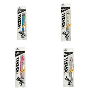 Tekken 60g Metal Lure Pack of 4