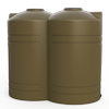 Bailey 5000L Bronze Olive Slimline Water Tank