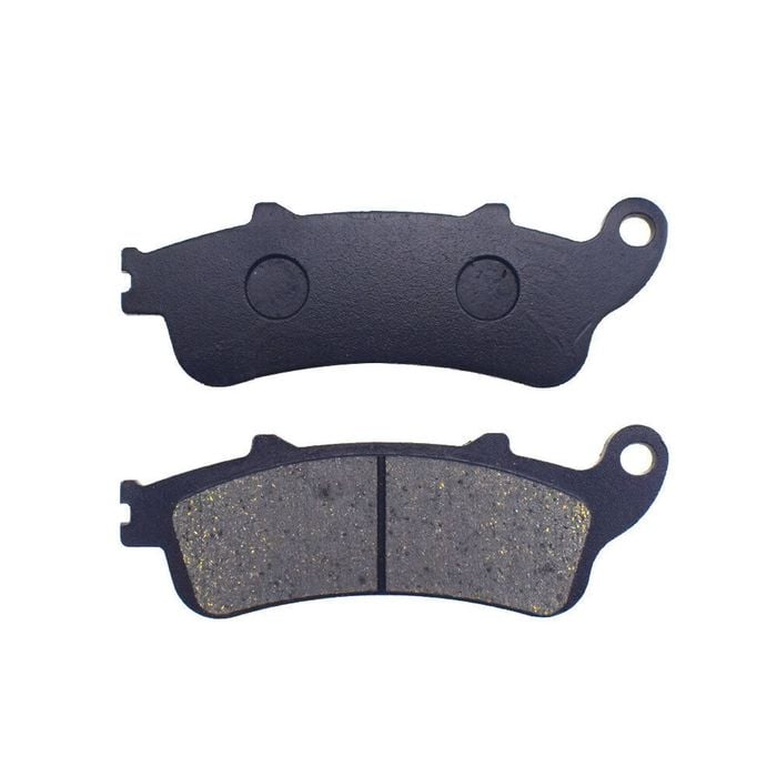 XYT WORLD Organic Brake Pads For Honda NT 650 700 Kawasaki Victory Peugeot Garelli