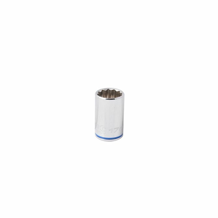 Kincrome 17mm 1/2" Drive Mirror Polish Socket