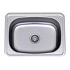 Clark 45L Stainless Steel Flushline Trough with No Bypass
