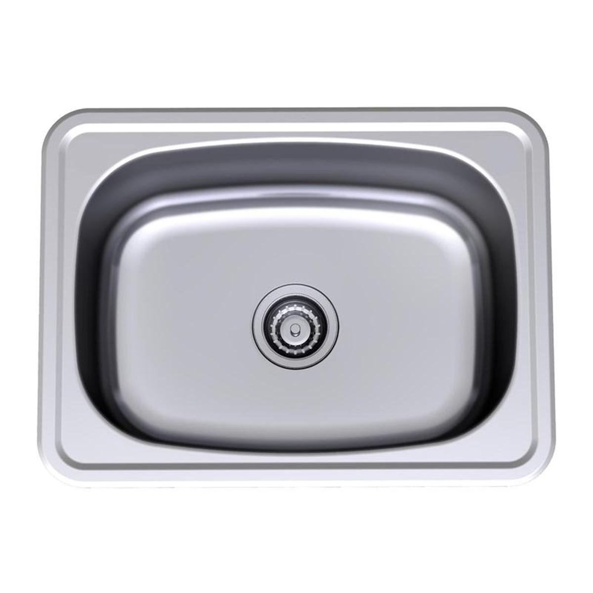 Clark 45L Stainless Steel Flushline Trough with No Bypass - Bunnings ...