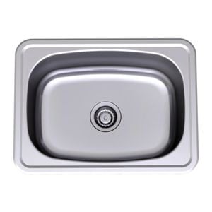 Clark 45L Stainless Steel Flushline Trough with No Bypass