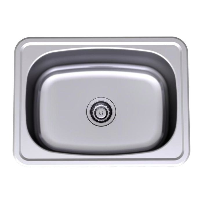 Clark 45L Stainless Steel Flushline Trough with No Bypass