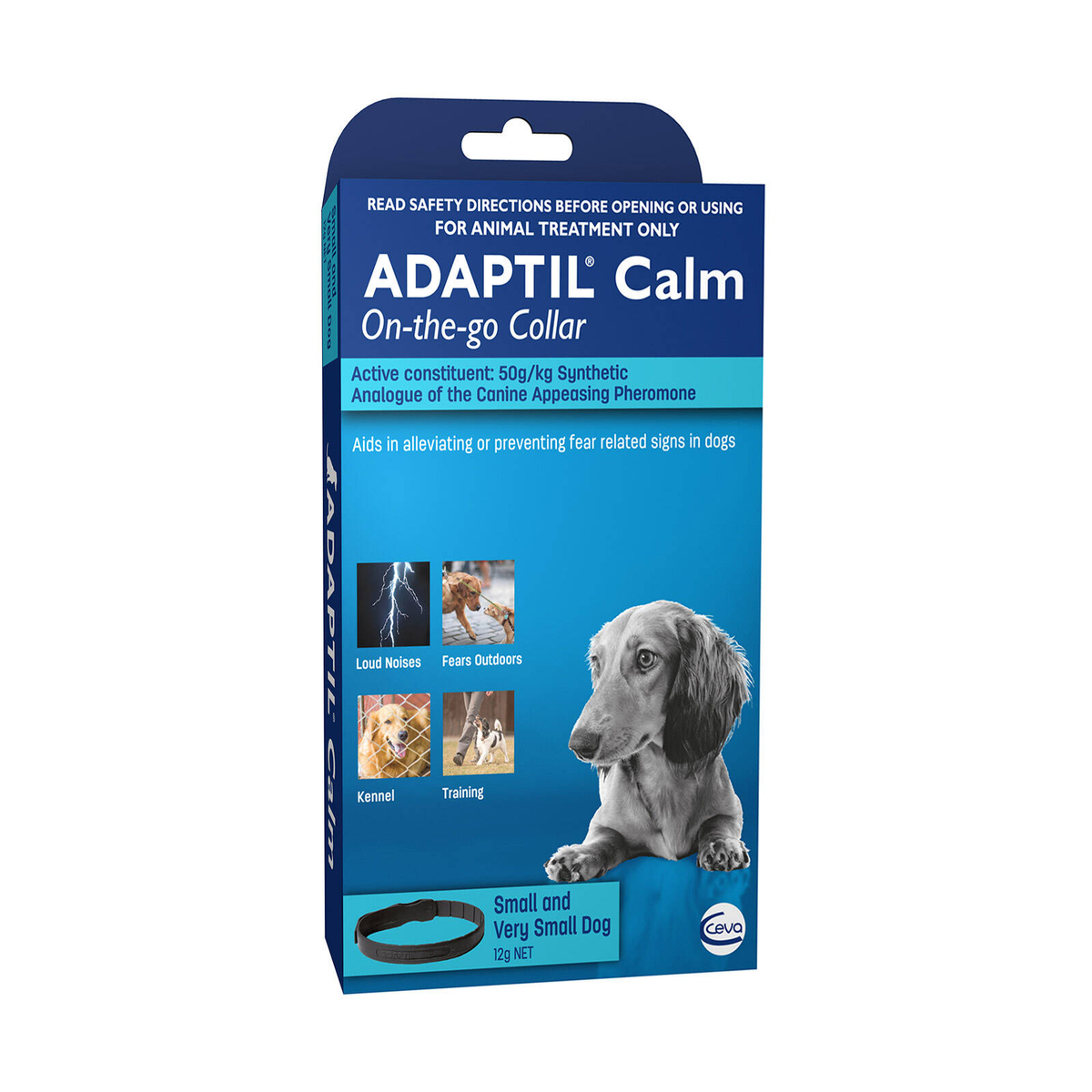 Adaptil Calm On-The-Go Collar 45cm For Small Dogs 1 Pack - Bunnings ...