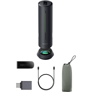 Insta360 Wave AI Speakerphone Bluetooth Voice Recorder - Graphite Black
