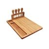 SOGA 36cm Brown Rectangle Wood Cheese Board