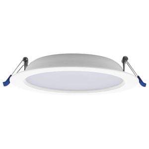 DETA 120mm X8 Series MultiPower Tri-Colour High Efficacy Dimmable LED Downlight