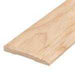 135 x 14mm 5.4m Heritage Architrave No.9 FJ Untreated Pine