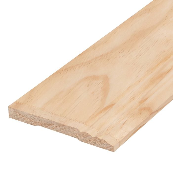 135 x 14mm 5.4m Heritage Architrave No.9 FJ Untreated Pine