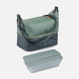 Decathlon - 5 l Insulated Lunchbox 500 With 1 l Plastic Food Storage Container Included - One Size