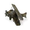 Kazoo Crashed Biplane (18549)