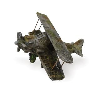 Kazoo Crashed Biplane (18549)