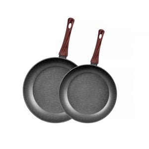 Clevinger Non-Stick Frying Pan Set 24cm and 28cm Success