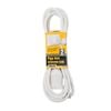 Arlec 2m White Piggy Back Extension Lead - 2m