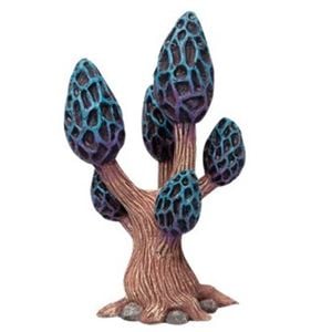 Aqua One Enchanted Blue Mushroom Tree 8x7x14cm (37263)