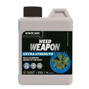 Kiwicare 1L Weed Weapon Extra Strength Concentrate