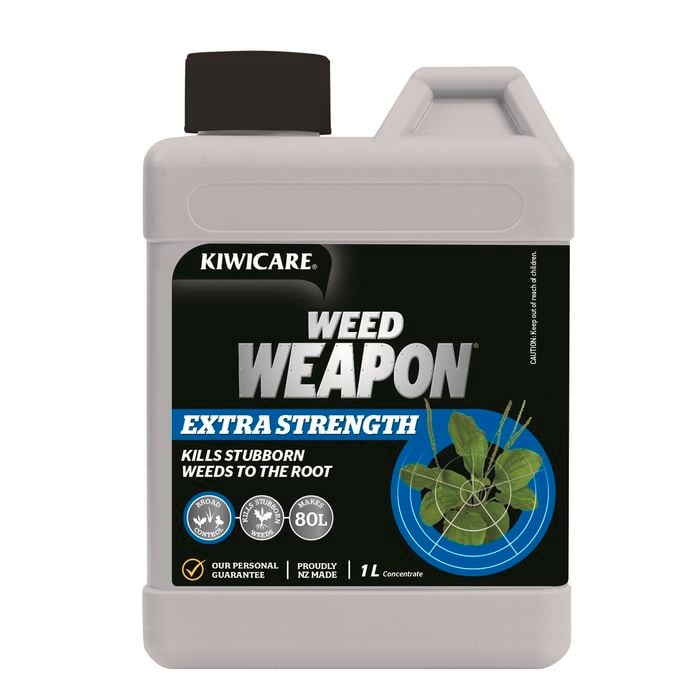 Kiwicare 1L Weed Weapon Extra Strength Concentrate