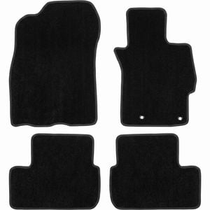 For Mitsubishi Lancer Auto (CJ) 09/2007-2017 Custom Black Car Carpet Floor Mats