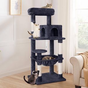 BEASTIE 143cm Kitten Cat Tree Scratching Post