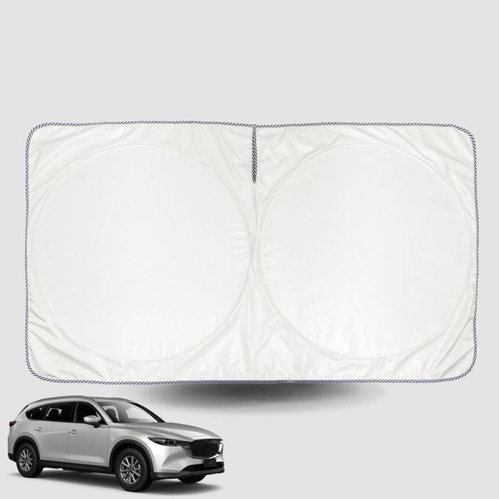 Windscreen Sun Shade for Mazda® CX-8 2018-Current Universal Fit Window Visor UV Block
