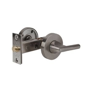 Zanda 60mm Backset Graphite Nickel Disabled Privacy Turn and Release