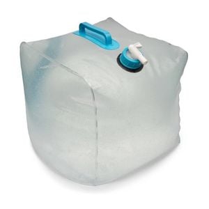 SOL Packable Water Cube Foldable 6P-Free PVC Camping Container 20L