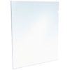 ProtectorAl 1000 x 1200 x 12mm Glass Pool Soft Close Hinge Panel