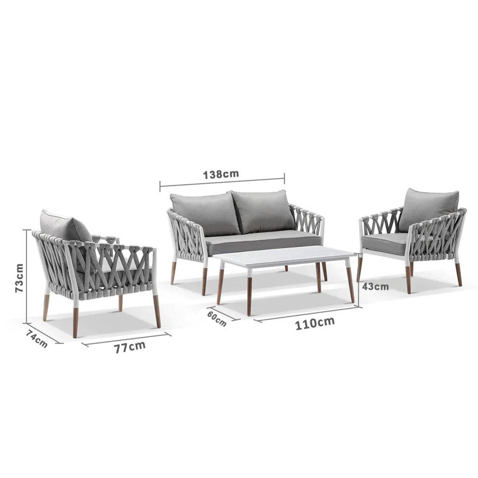 Bunnings outdoor lounge setting sale