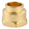 Kinetic - 15mm Brass Crox Nut LF