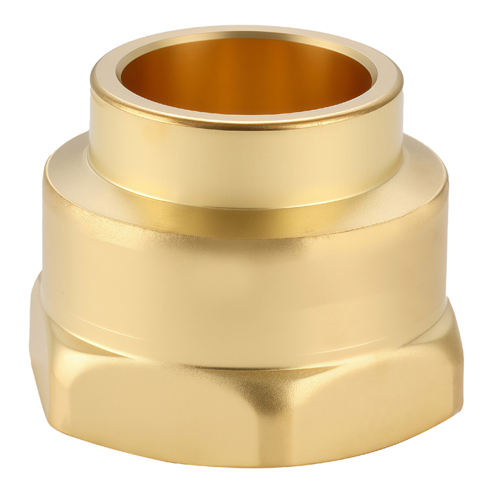 Kinetic - 15mm Brass Crox Nut LF
