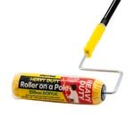 UNi-PRO 230mm 1.80m Roller On A Pole With Extendable Handi-Pole