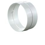 Blauberg 125mm Duct Joiner