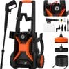 ADVWIN Pressure Washer 3800PSI with Spray Gun/8m Hose 2200W