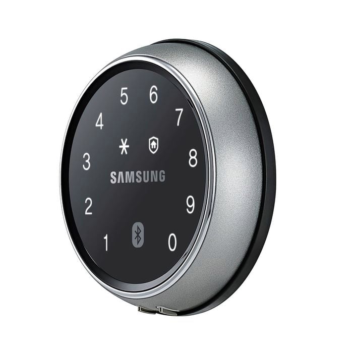 Samsung Smart Door Bluetooth Rim Lock