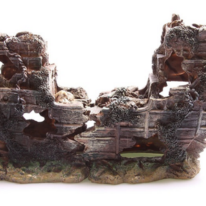 Aqua One Shipwreck Ornament - Small (29041)