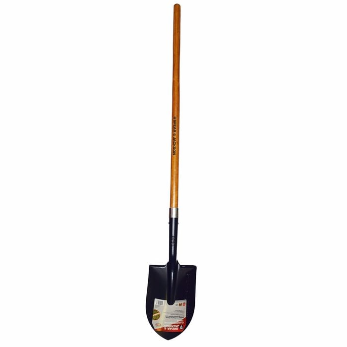 Spear & Jackson PRO Plumbers Shovel with Oak Handle