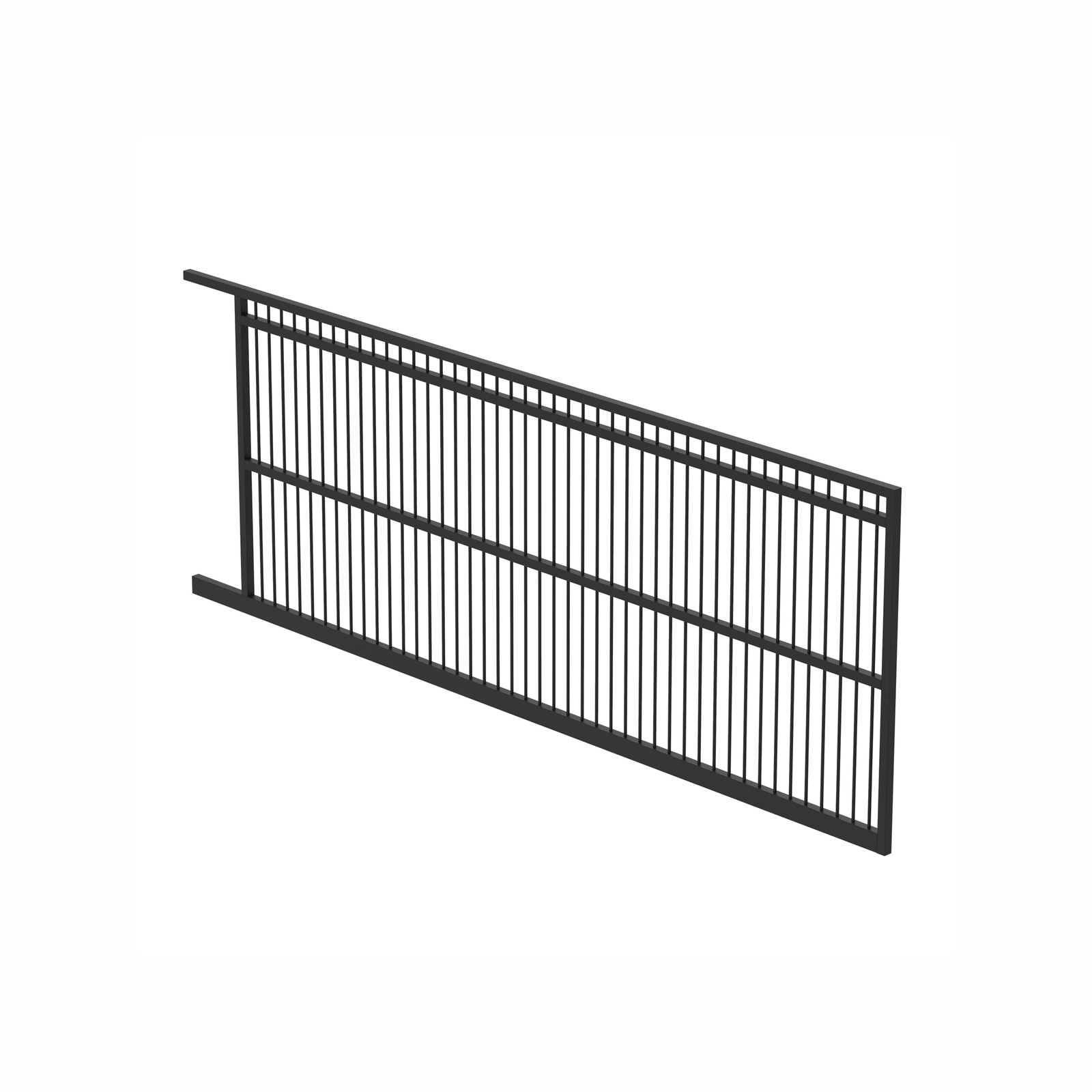 ProtectorAl 4500 x 1800 x 50mm Custom Double Rail Top Sliding Gate product image