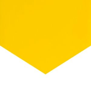 PSP 900 x 600 x 3mm Yellow Acrylic