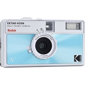 Kodak Ektar H35N Half Frame Camera -Glazed Blue