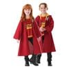 Rubies Harry Potter Quidditch Hooded Robe Dress Up Halloween Party Costume 9+