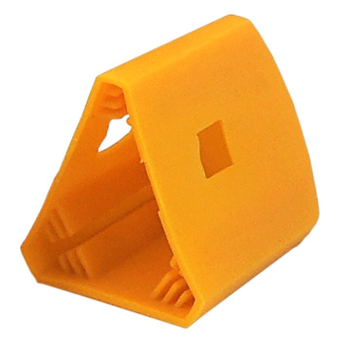 Jack 60mm Yellow Post Cap